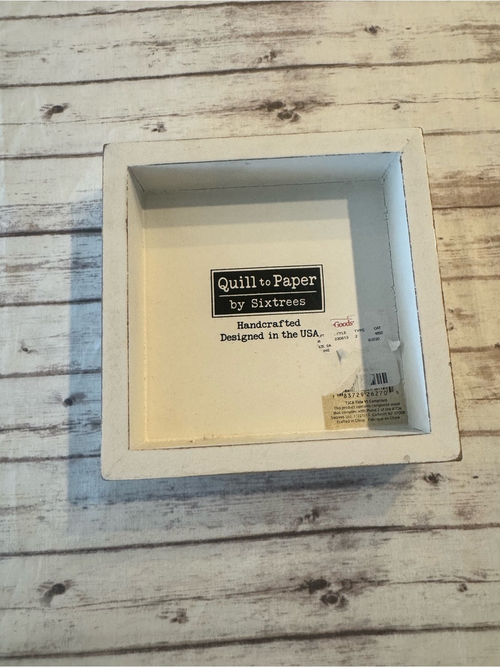 Inspirational Box Sign - Picture 4 of 4
